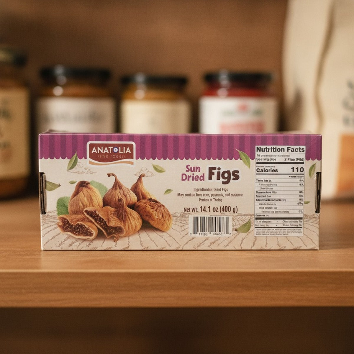Anatolia Sun Dried Figs - 400g — lifestyle 1