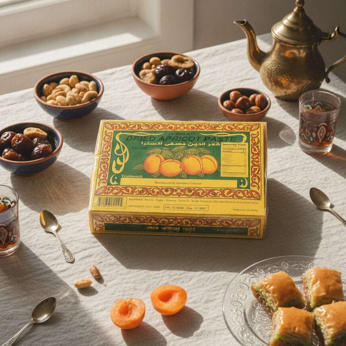 El Shalati Dried Apricot Paste - 400g — lifestyle 2