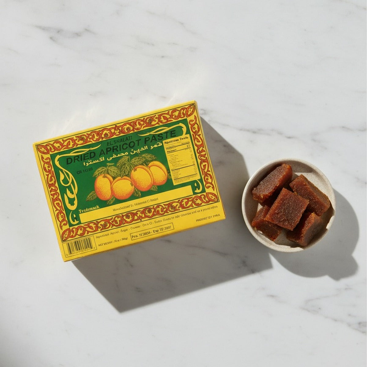 El Shalati Dried Apricot Paste - 400g — lifestyle 3
