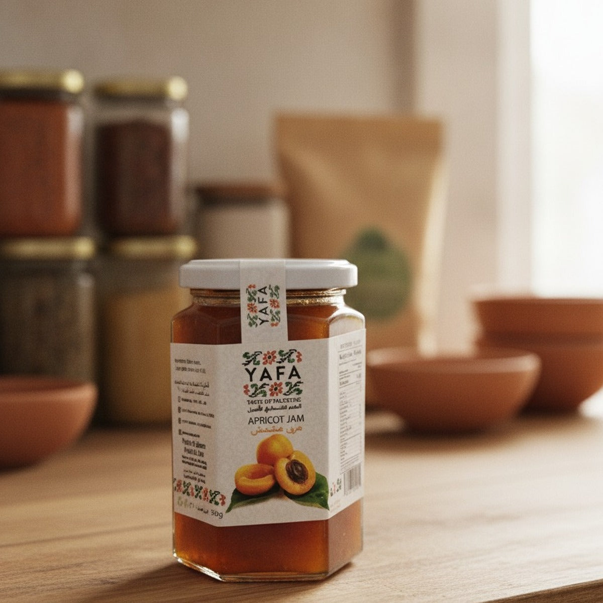 YAFA Apricot Jam - 390g — lifestyle 1