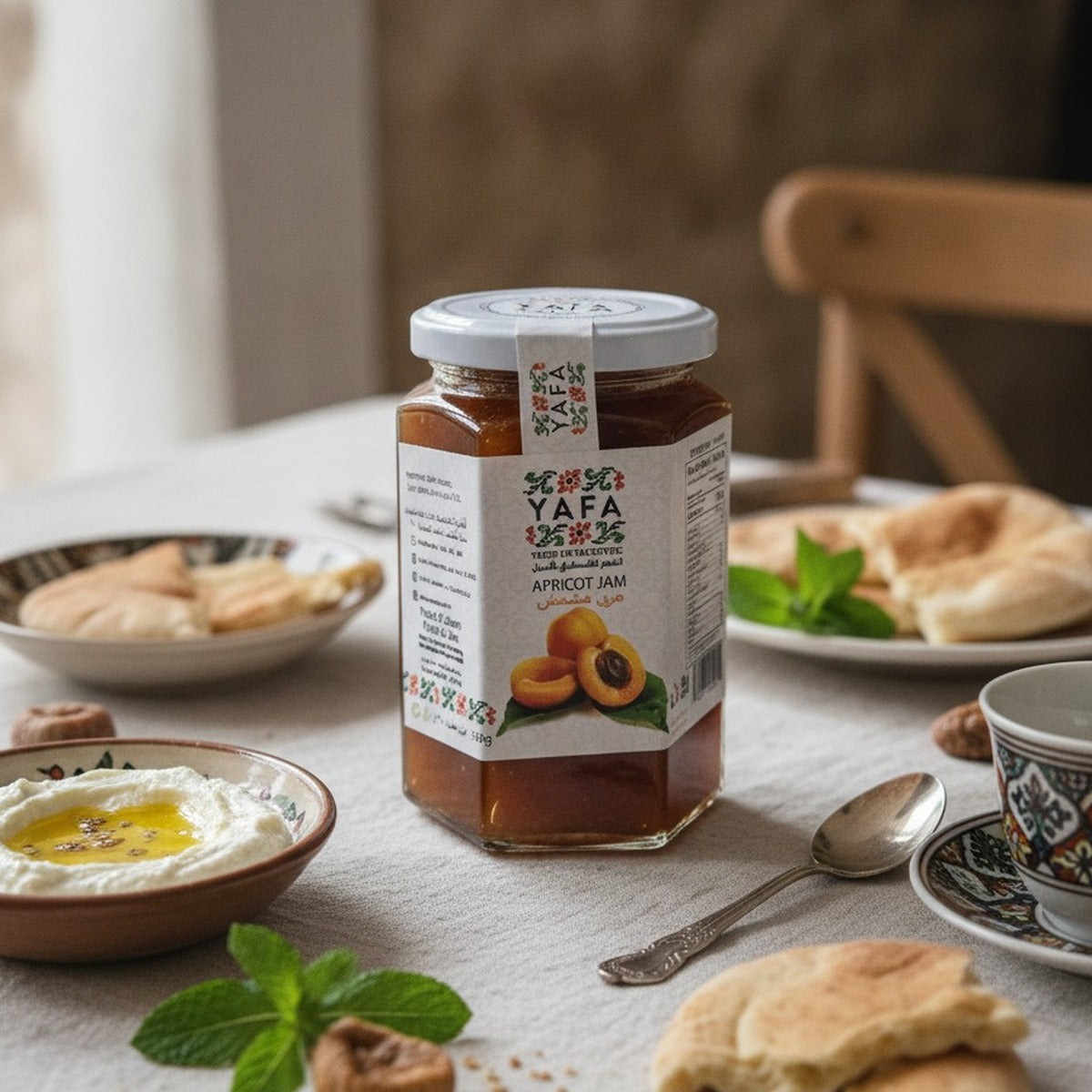 YAFA Apricot Jam - 390g — lifestyle 2