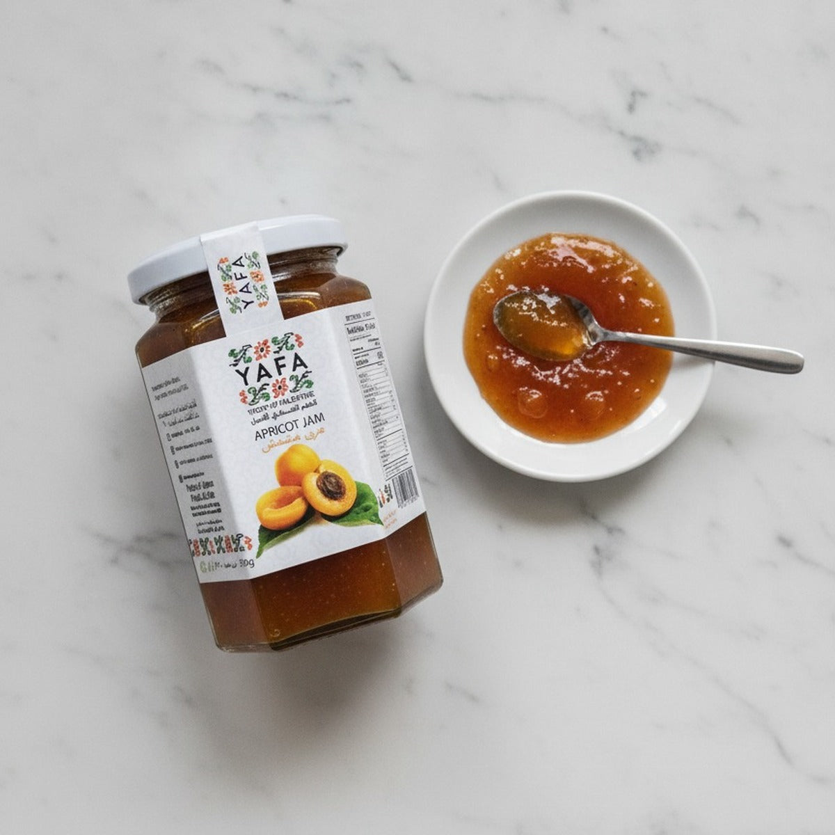 YAFA Apricot Jam - 390g — lifestyle 3