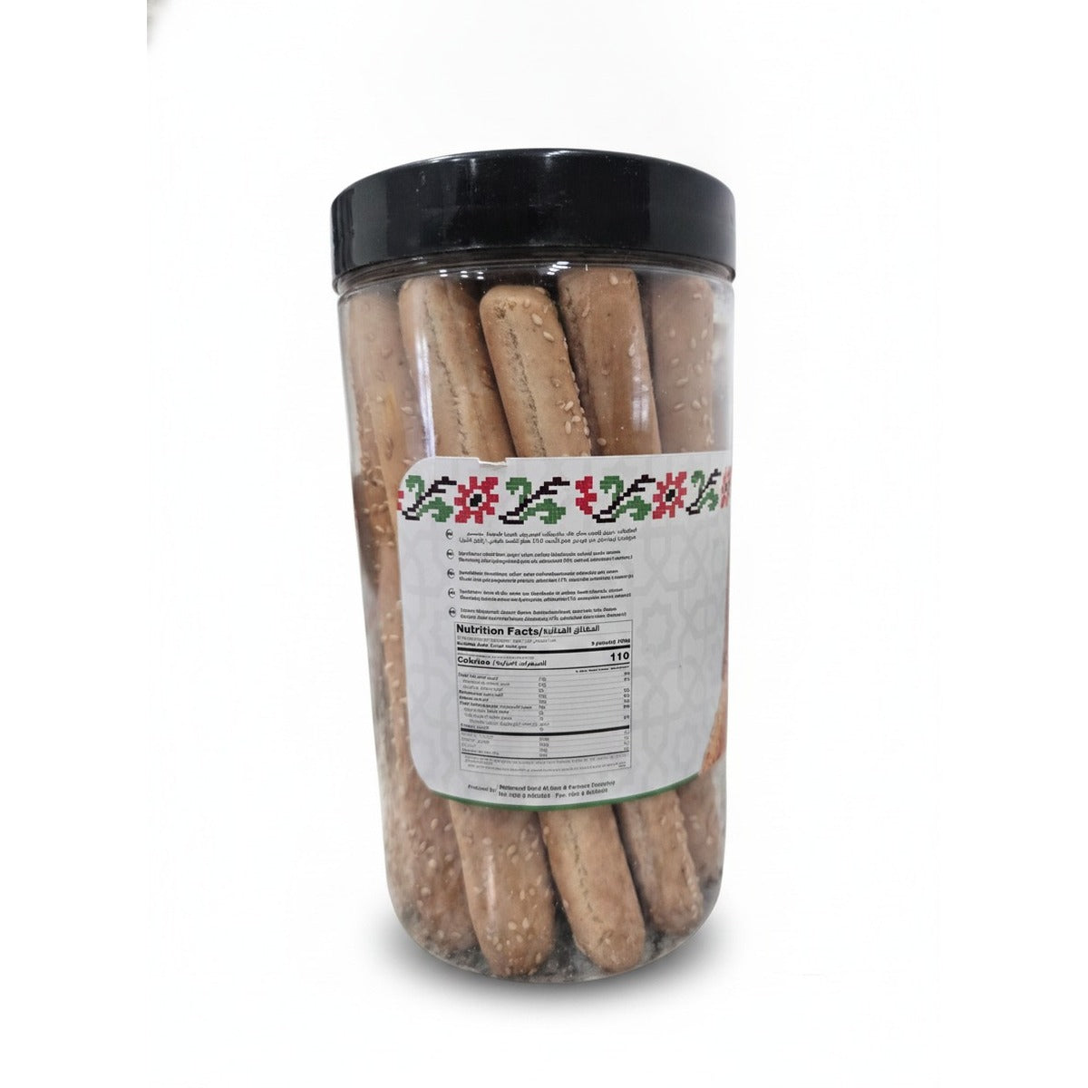 YAFA Bread Sticks (Sesame) - 350g — back view