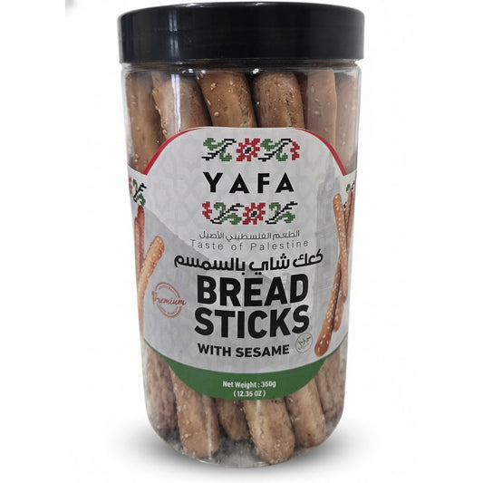 YAFA Bread Sticks (Sesame) - 350g — front view