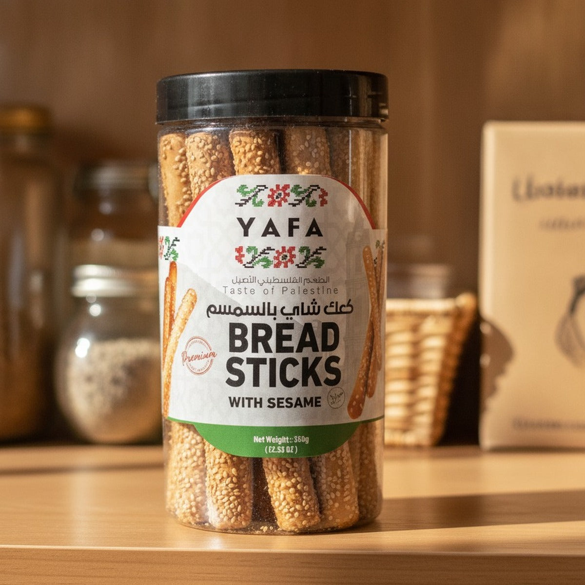 YAFA Bread Sticks (Sesame) - 350g — lifestyle 1