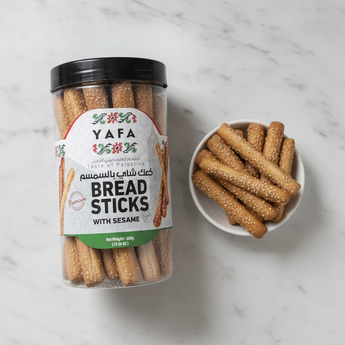 YAFA Bread Sticks (Sesame) - 350g — lifestyle 3