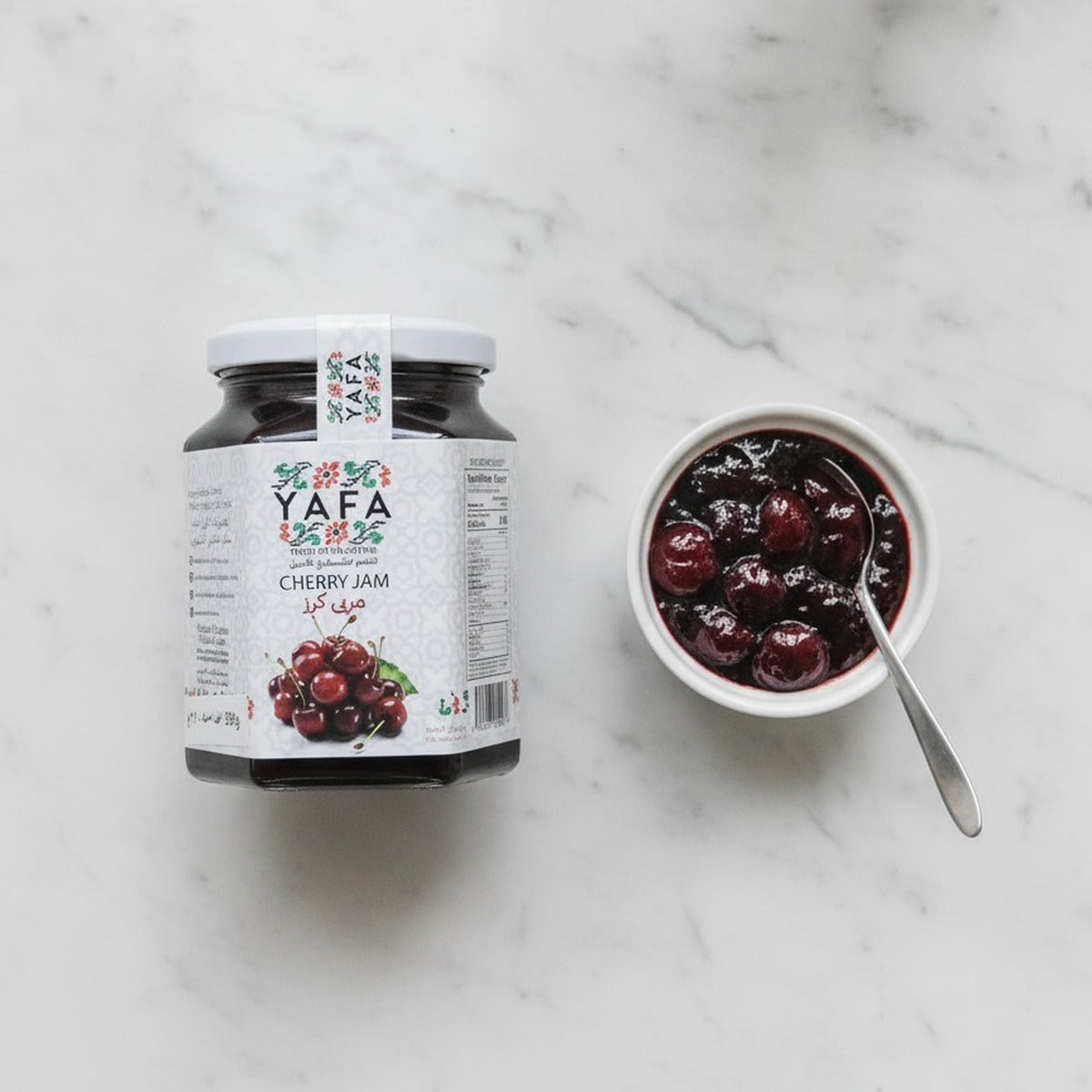 YAFA Cherry Jam - 390g — lifestyle 3