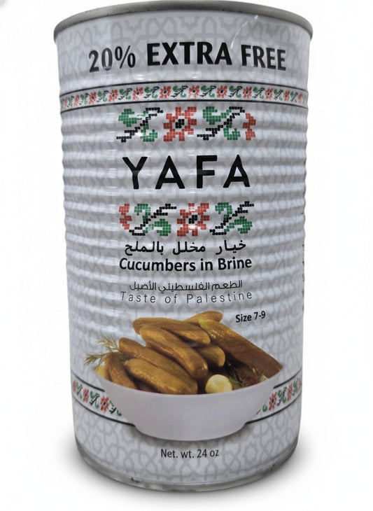 YAFA Cucumbers in Brine - 24 oz — front view