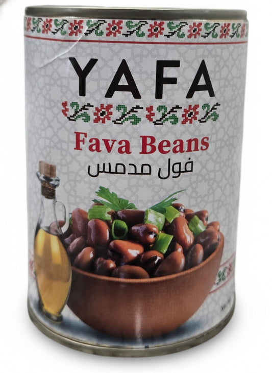 YAFA Fava Beans - 400g — front view