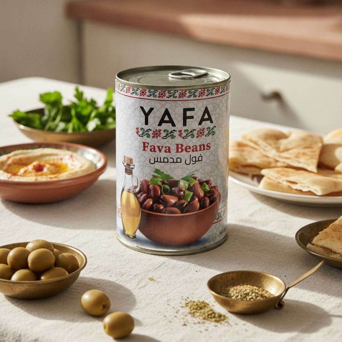 YAFA Fava Beans - 400g — lifestyle 2