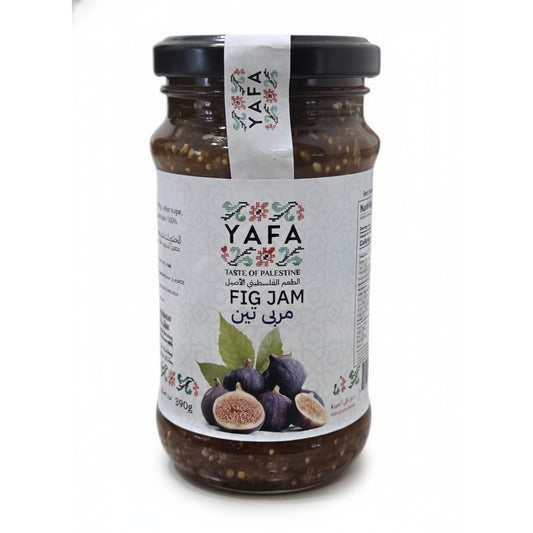 YAFA Fig Jam - 390g — front view