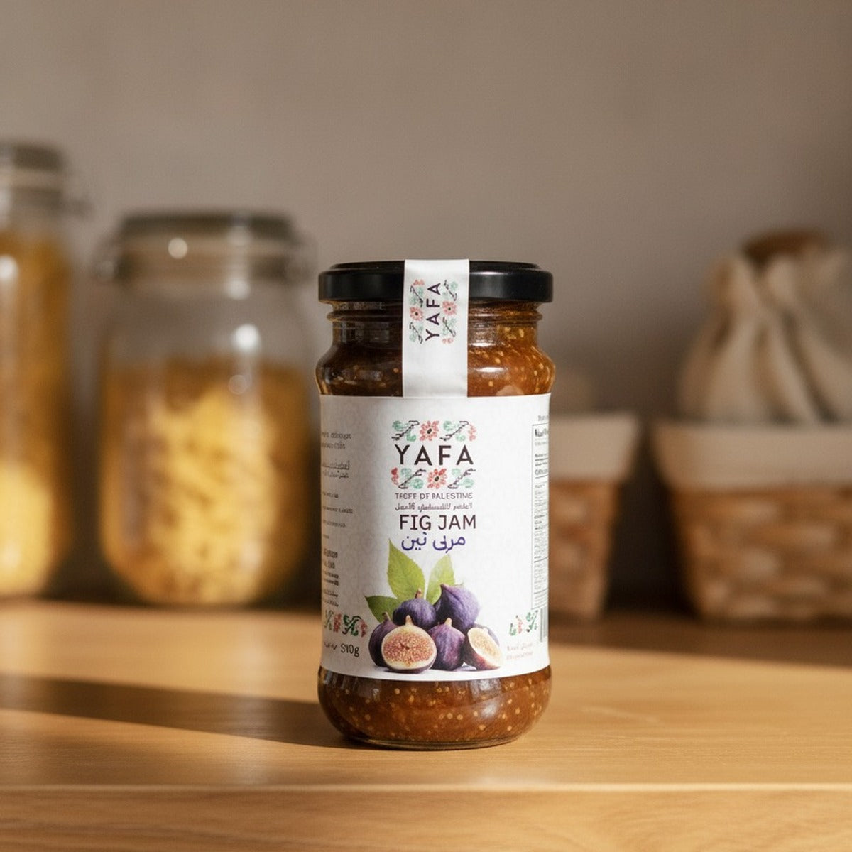 YAFA Fig Jam - 390g — lifestyle 1