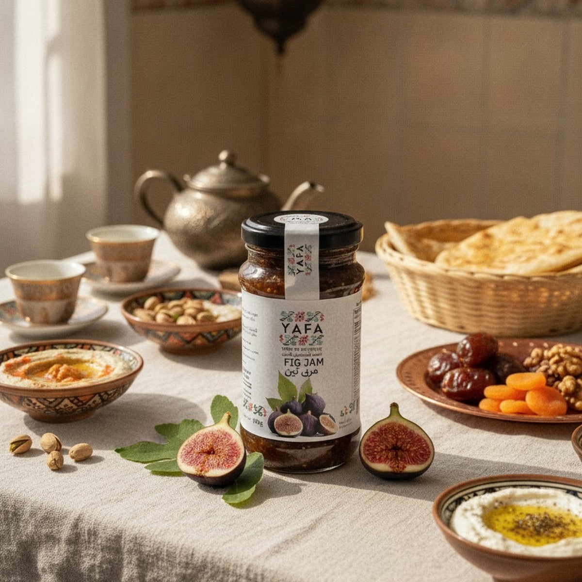 YAFA Fig Jam - 390g — lifestyle 2