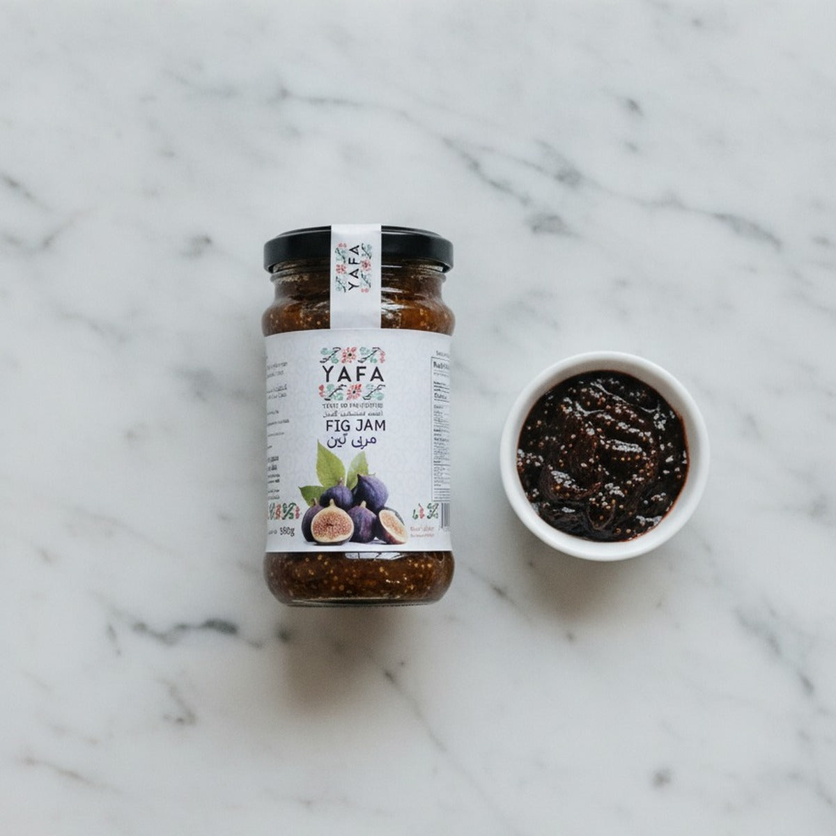 YAFA Fig Jam - 390g — lifestyle 3