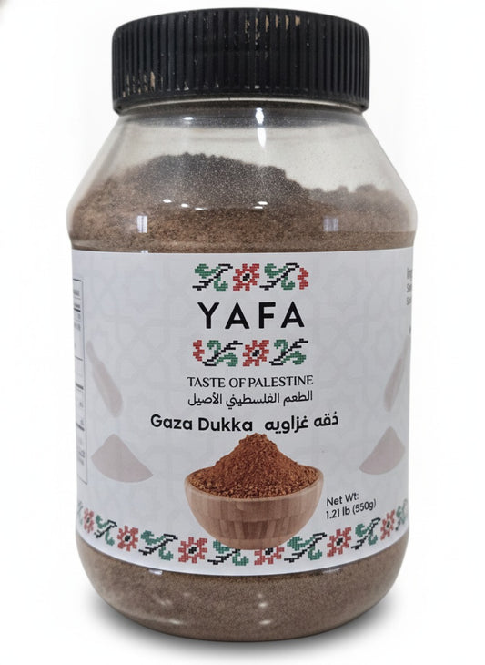 YAFA Gaza Dukka - 550g — front view