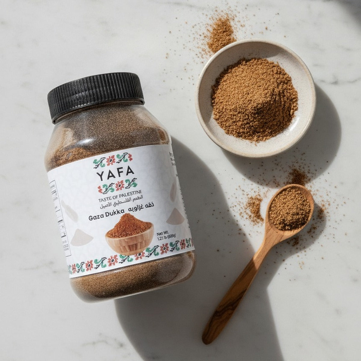 YAFA Gaza Dukka - 550g — lifestyle 2