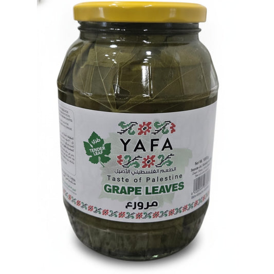 YAFA Grape Leaves - 454g — front view