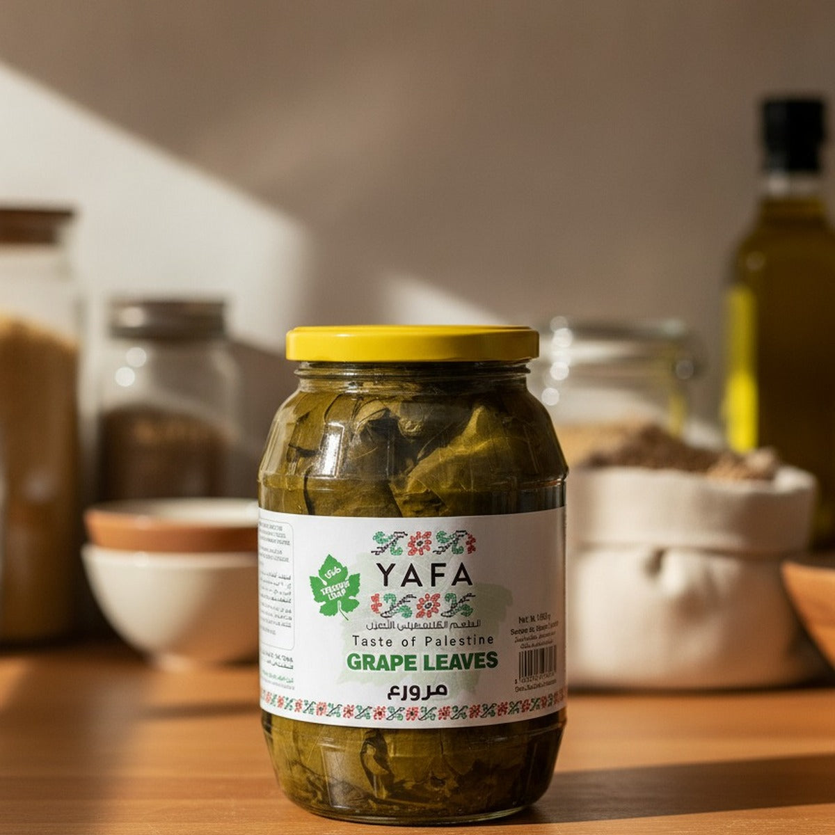 YAFA Grape Leaves - 454g — lifestyle 1