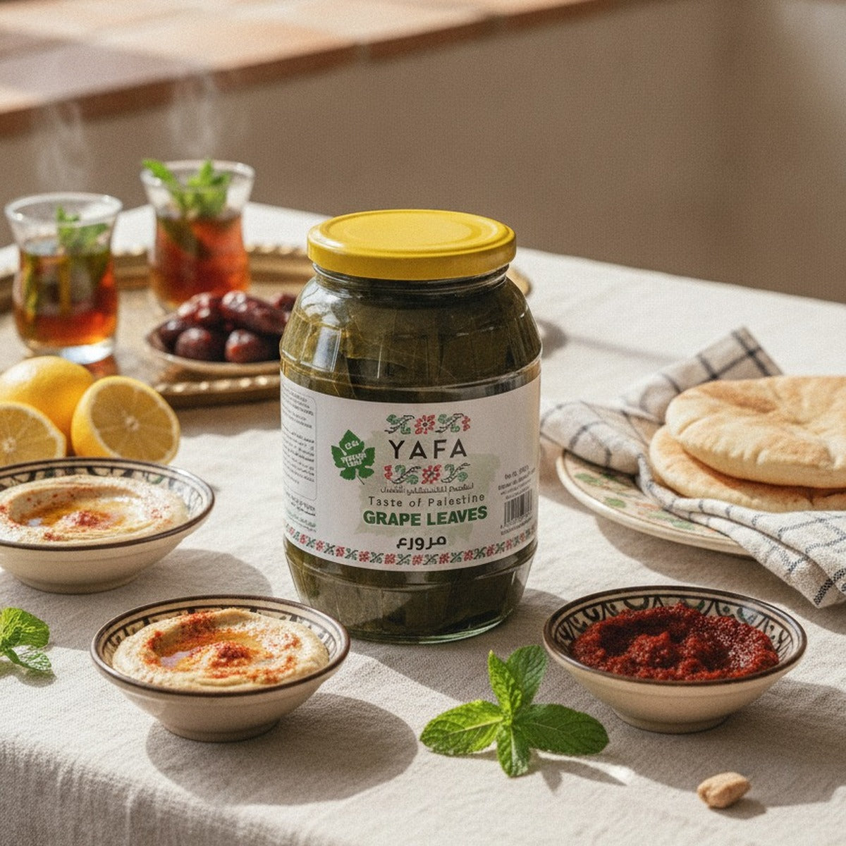 YAFA Grape Leaves - 454g — lifestyle 2