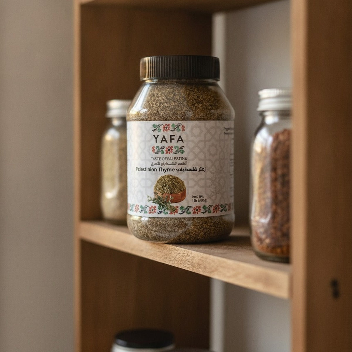 YAFA Palestinian Thyme (Za'atar) - 454g — lifestyle 1