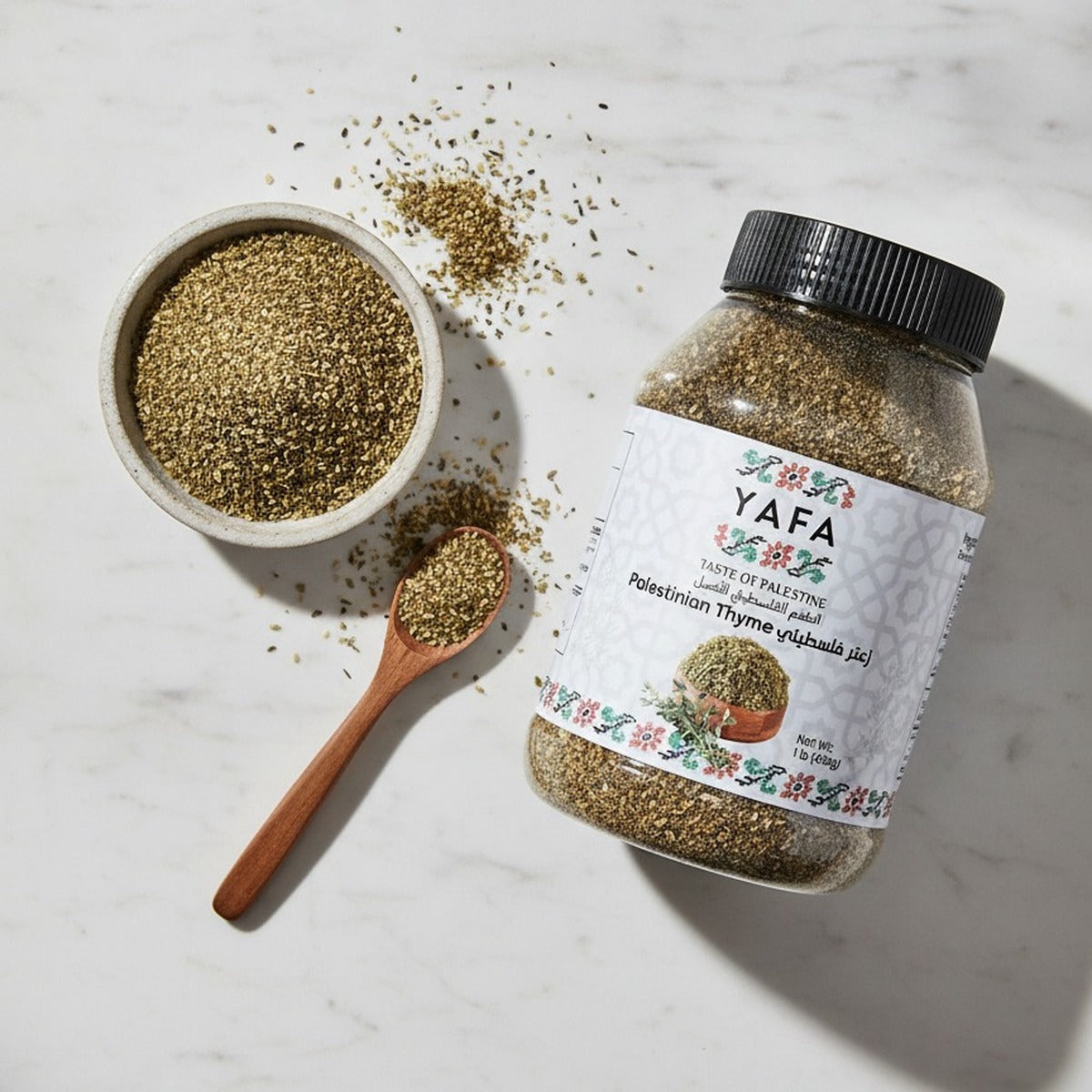 YAFA Palestinian Thyme (Za'atar) - 454g — lifestyle 2