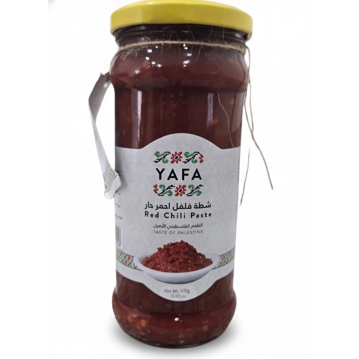 YAFA Red Chili Paste - 370g — front view
