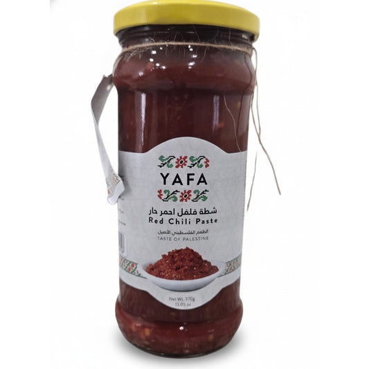 YAFA Red Chili Paste - 370g — front view