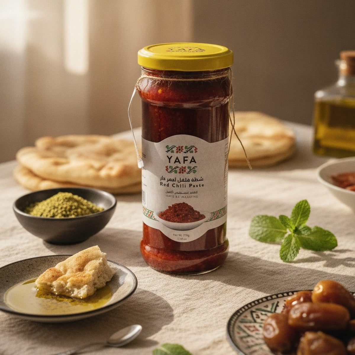 YAFA Red Chili Paste - 370g — lifestyle 2