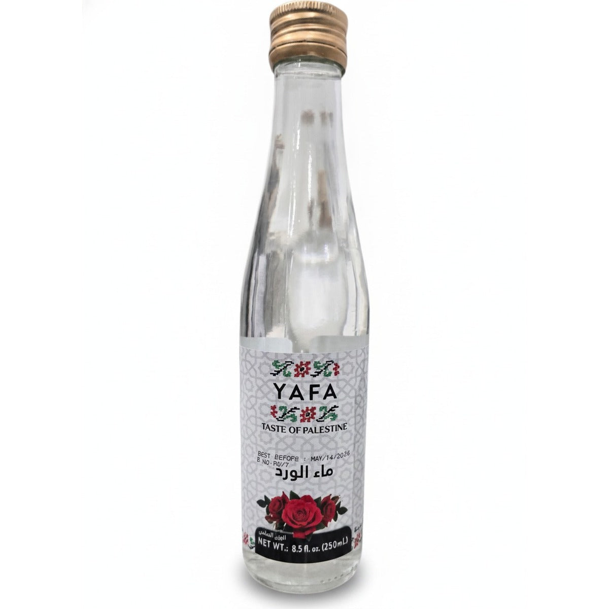 YAFA Rose Water - 250ml — front view