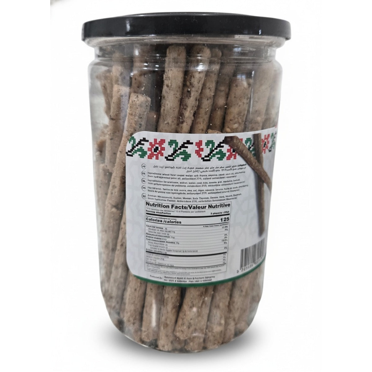 YAFA Saltine Crackers (Thyme) - 400g — back view
