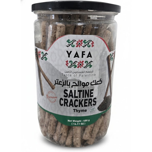 YAFA Saltine Crackers (Thyme) - 400g — front view