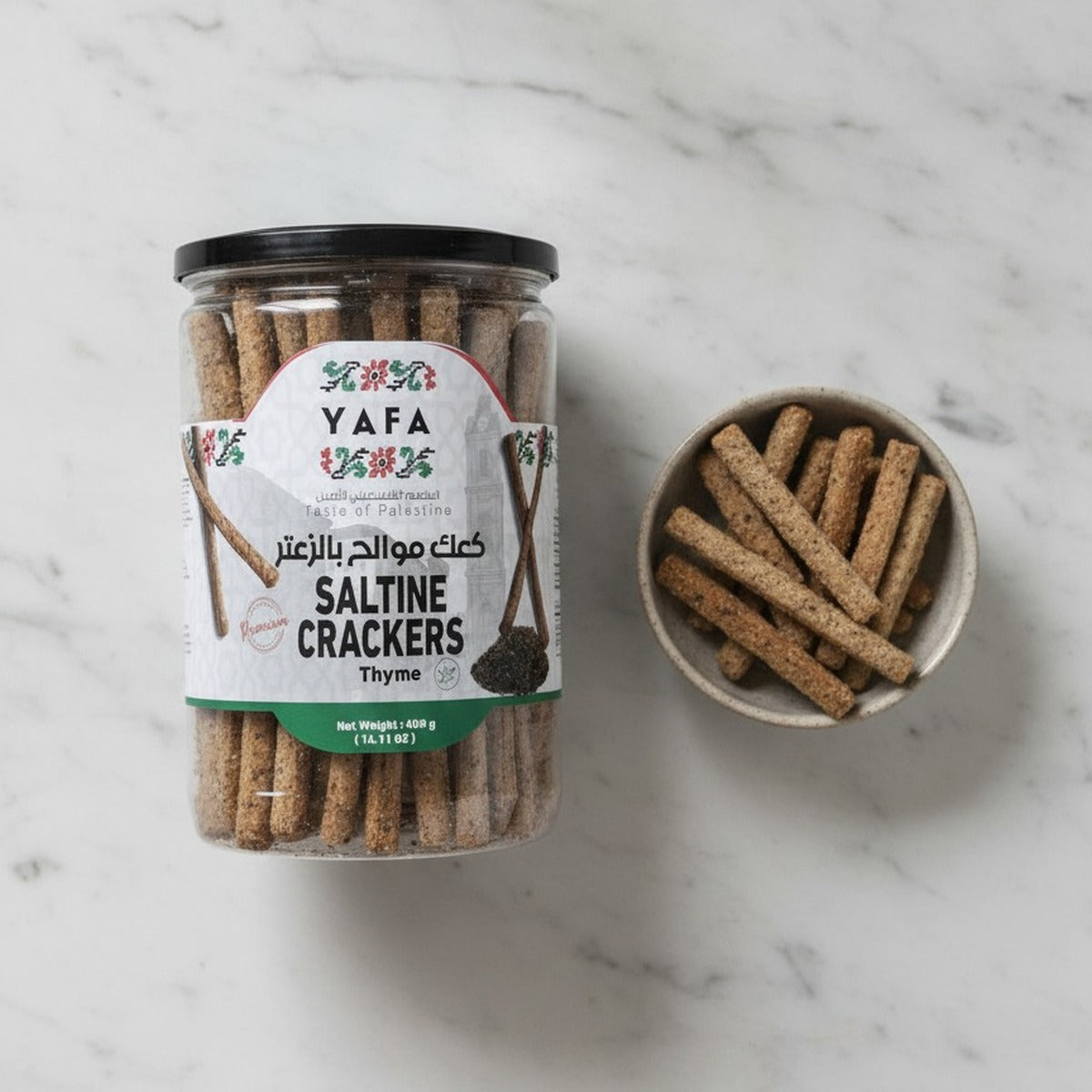 YAFA Saltine Crackers (Thyme) - 400g — lifestyle 3