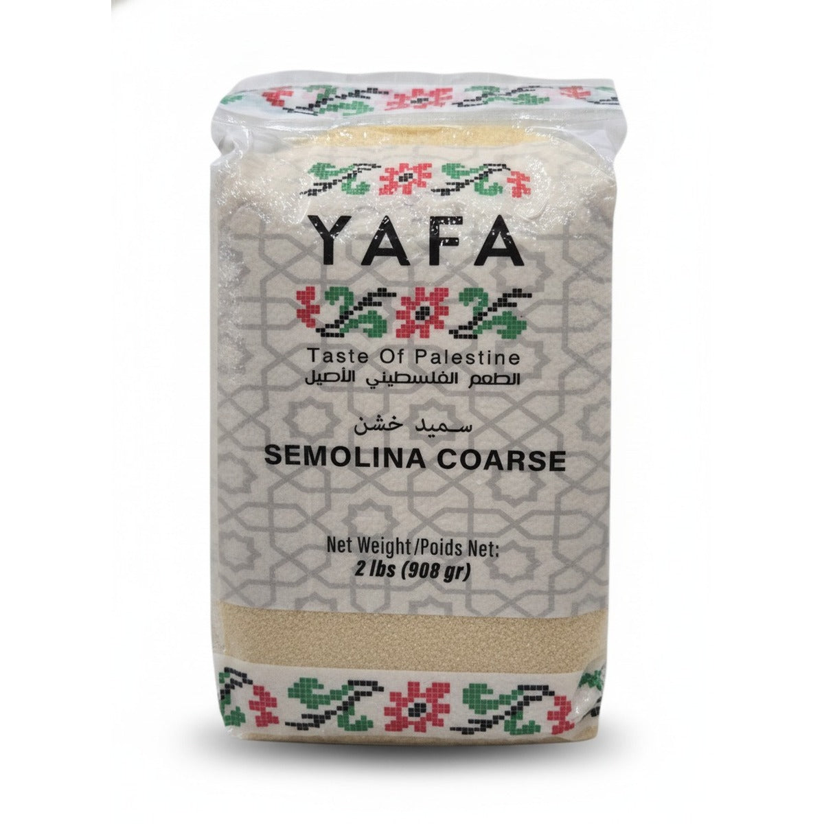 YAFA Semolina Coarse - 908g — front view