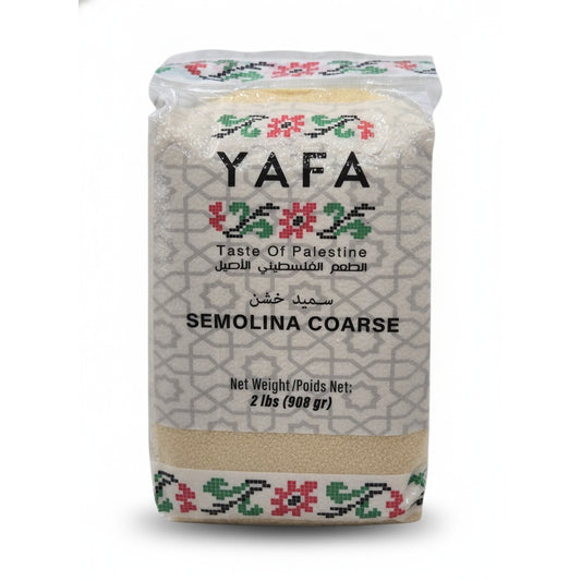 YAFA Semolina Coarse - 908g — front view