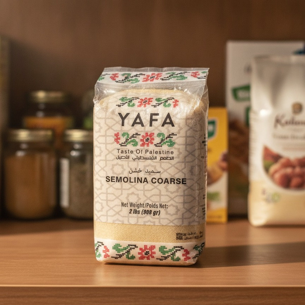 YAFA Semolina Coarse - 908g — lifestyle 1
