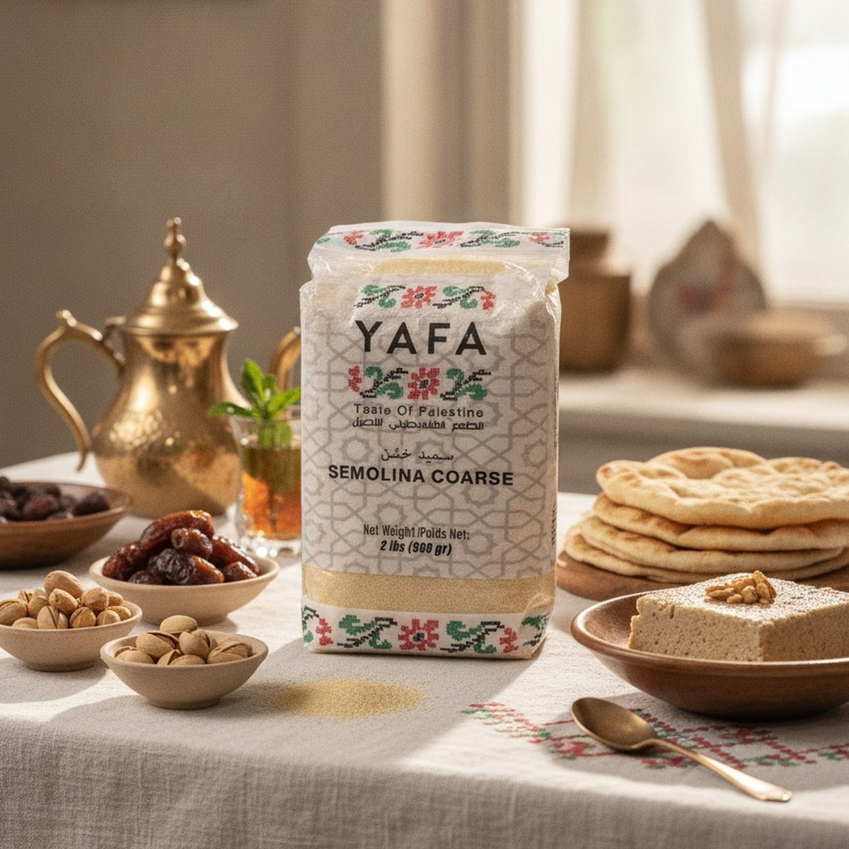 YAFA Semolina Coarse - 908g — lifestyle 2