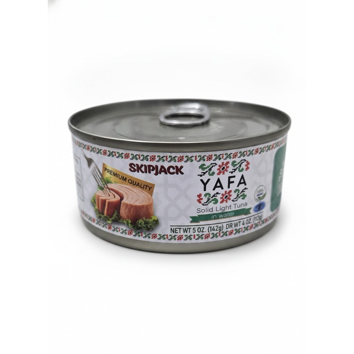 YAFA Skipjack Solid Light Tuna (Hot) - 142g — front view