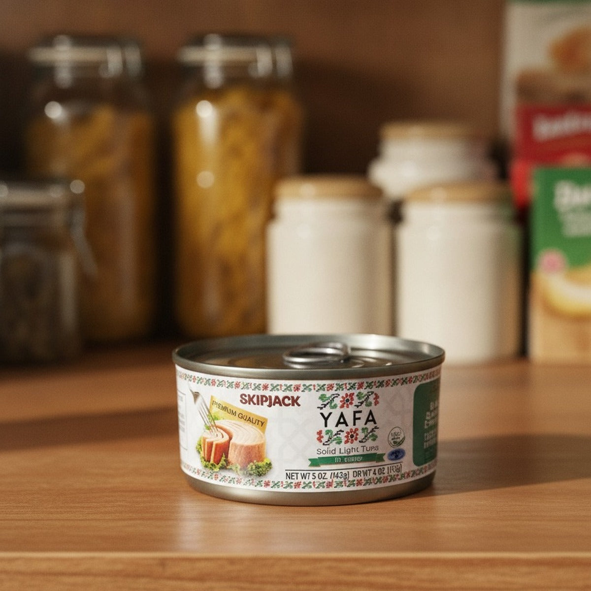 YAFA Skipjack Solid Light Tuna (Hot) - 142g — lifestyle 1