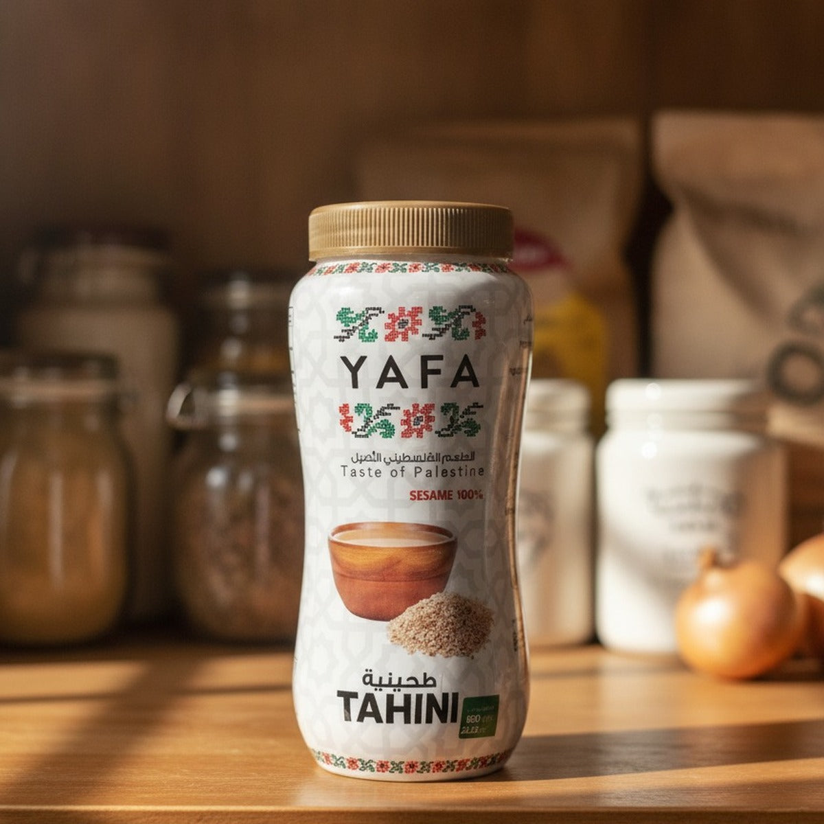 YAFA Tahini - 800g — lifestyle 1