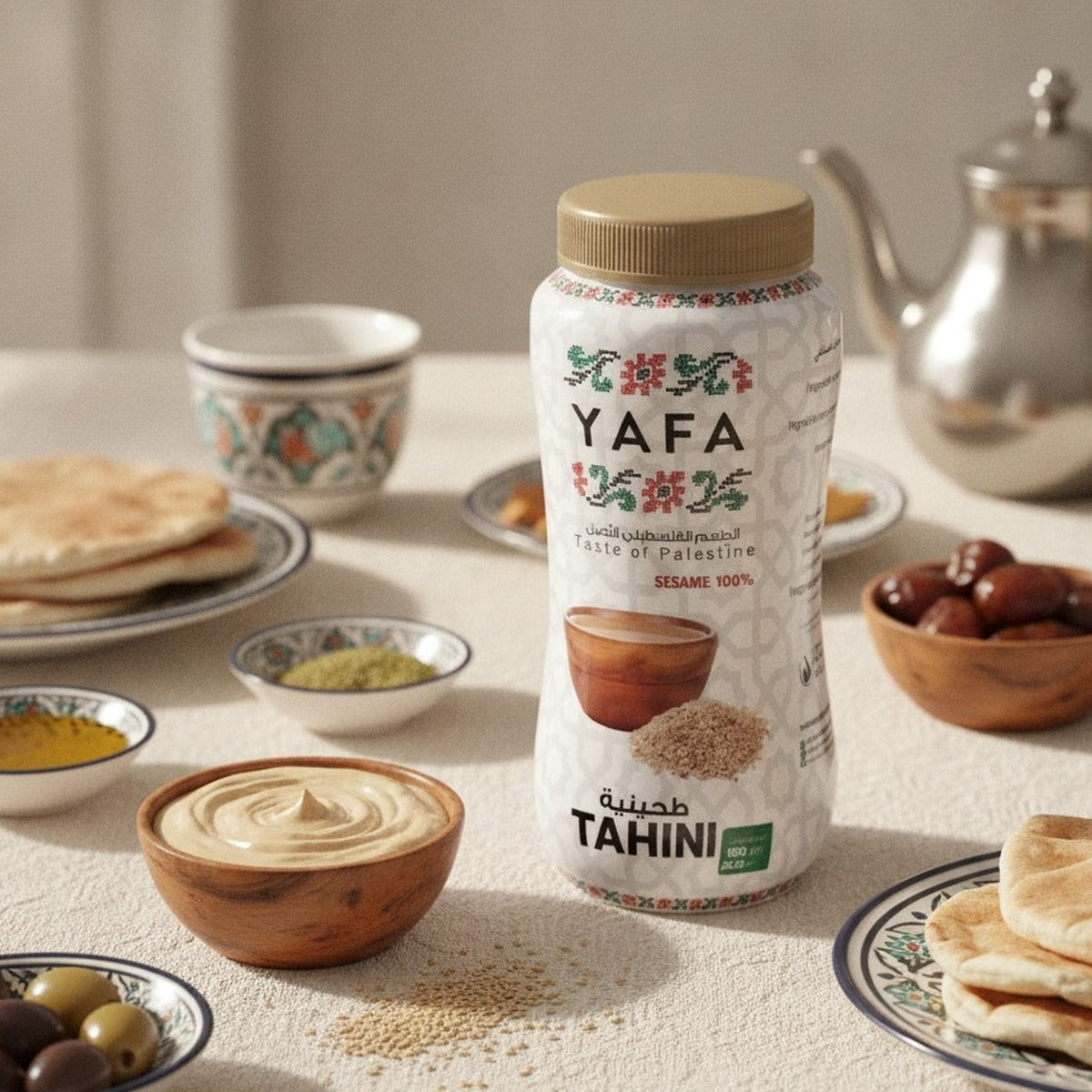 YAFA Tahini - 800g — lifestyle 2