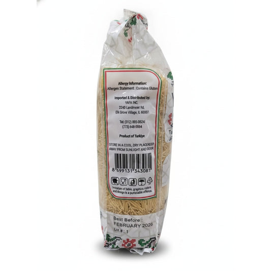YAFA Vermicelli - 400g — back view