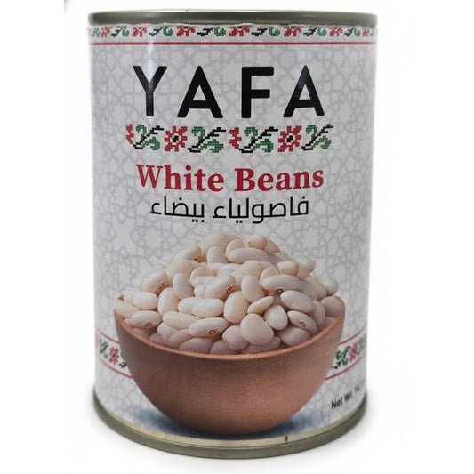 YAFA White Beans With Tomato - 400g — front view