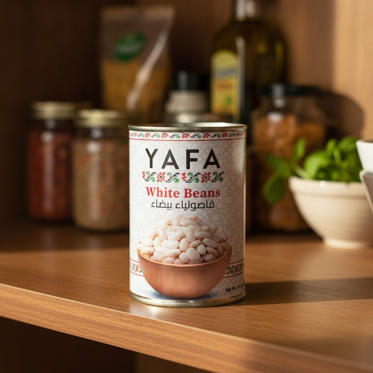 YAFA White Beans With Tomato - 400g — lifestyle 1