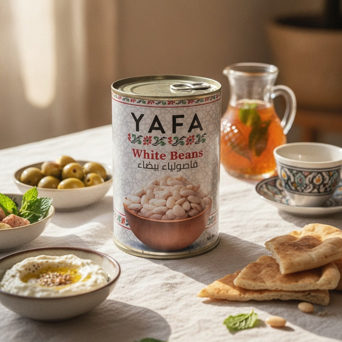 YAFA White Beans With Tomato - 400g — lifestyle 2