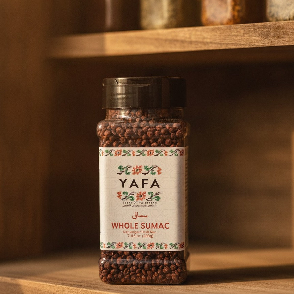 YAFA Whole Sumac (Shaker) - 200g — lifestyle 1