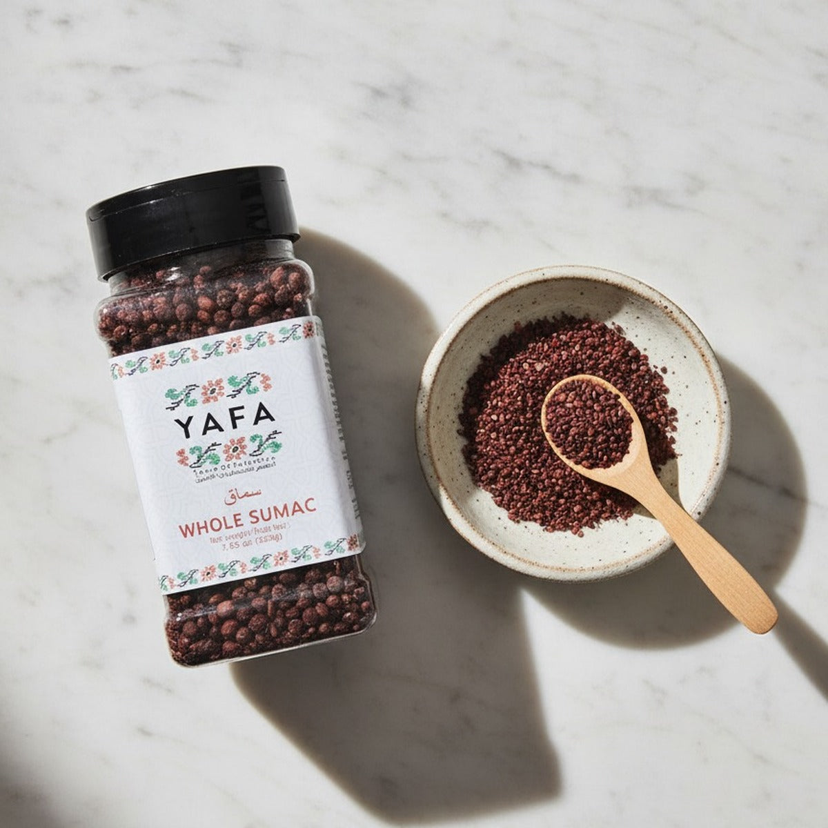 YAFA Whole Sumac (Shaker) - 200g — lifestyle 2