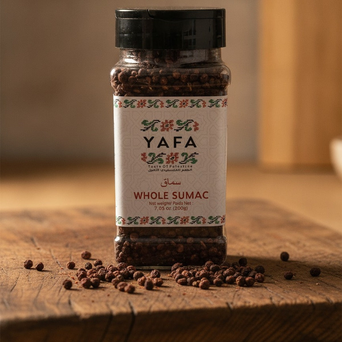 YAFA Whole Sumac (Shaker) - 200g — lifestyle 3