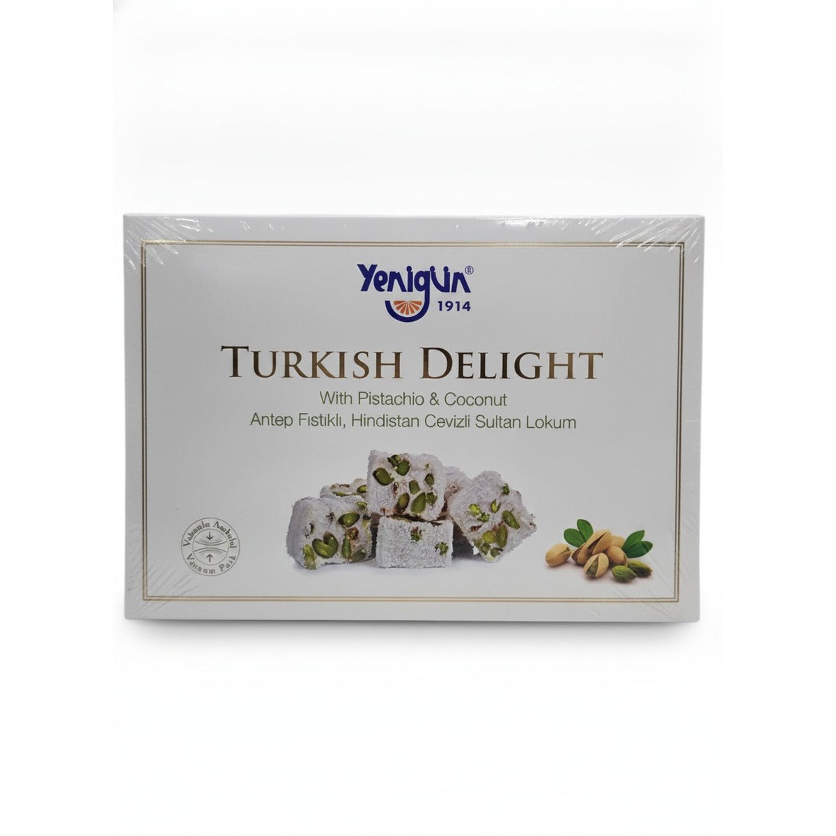 Yenigun Turkish Delight (Mastic) - 250g — front view