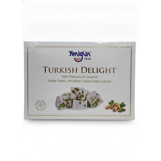 Yenigun Turkish Delight (Mastic) - 250g — front view