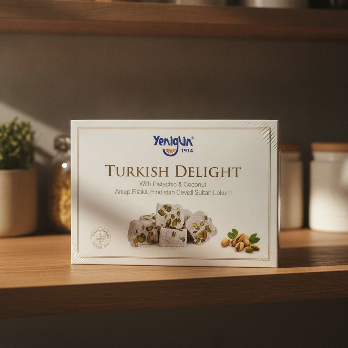 Yenigun Turkish Delight (Mastic) - 250g — lifestyle 1